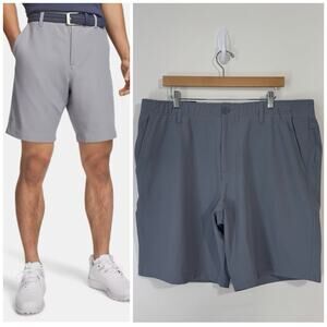 NWT Under Armour Men’s UA Drive Golf Shorts Size 40 Halo Gray 10” Inseam